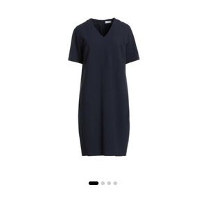 Peserico Navy Mini Dress